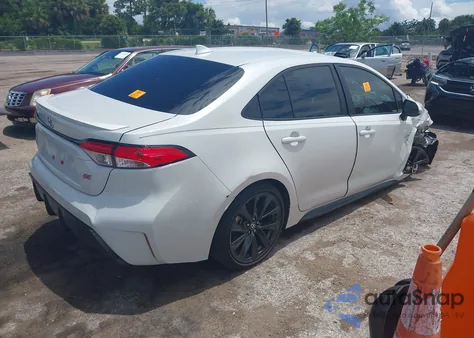 2024 Toyota Corolla Se из США, поврежденный, VIN 5YFS4MCE6RP176405